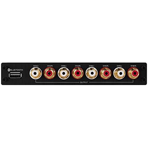 Dayton Audio Dsp-408 4X8 Dsp Digital Signal Processor For Home And Car Audio #TOP2