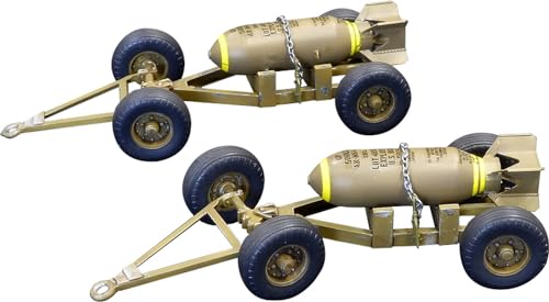 Kit 3D haut de gamme Mk2 Bomb Cart 1/32 Plus modèle avec bombes de 226,8 kg