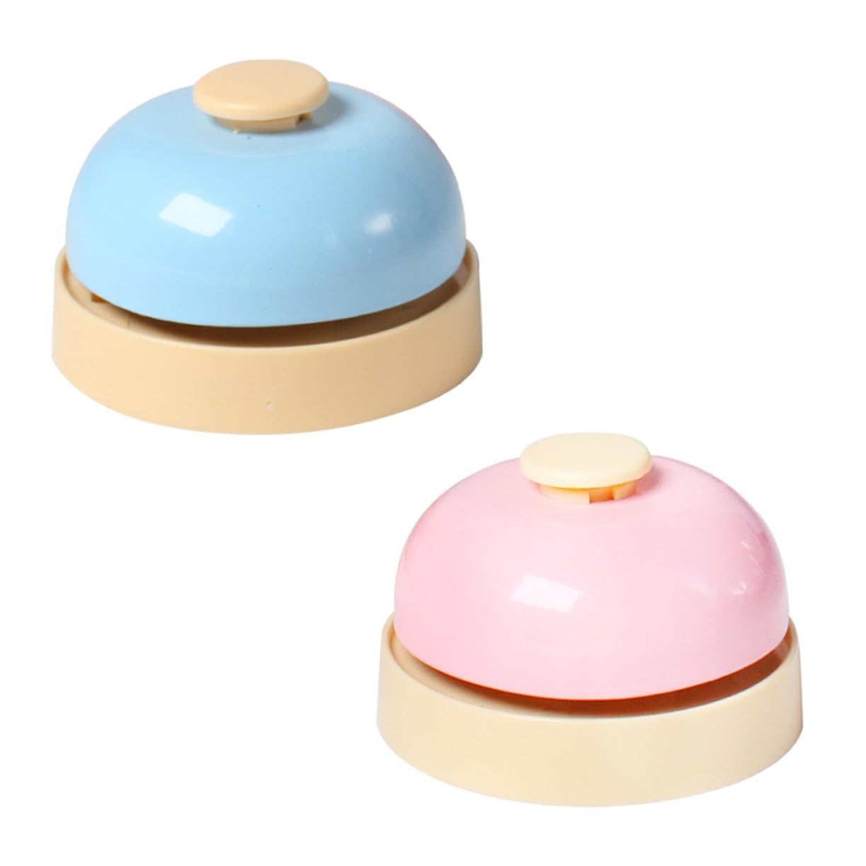 KESYOO 2Pcs Interactive Pet Training Bells Dog Food Doorbell for Potty Training Compact for Puppies and Pets Fun Functional