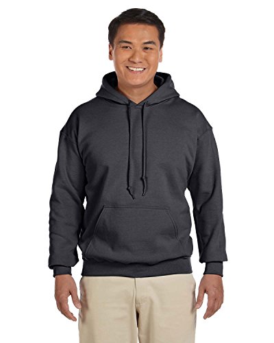 Capuche 50/50 Heavy Blend G185 résistant et chaud en taille XL charbon
