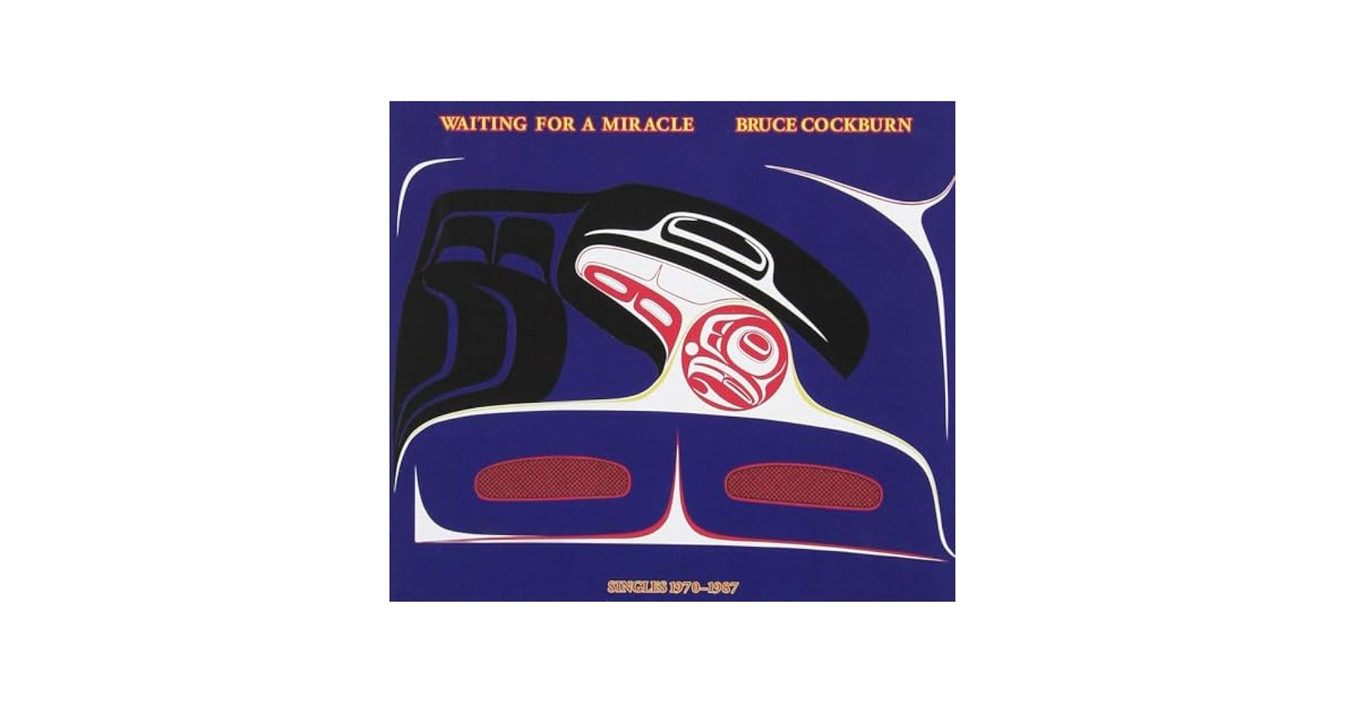 2CD！Bruce Cockburn/WAITING FOR A MIRACLE Amazon.com: WAITING FOR A MIRACLE: CDs & Vinyl