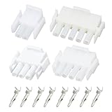 EMSea 1 Set RV-Elektro-Steckergehäuse, 2/3/4/5-poliger Stecker, kompatibel mit elektrischen EBL-Steuergeräten