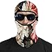 Fashion Flower Balaclava Ski Mask for Adult Full Face Cover Windproof Breathable Full Face Mask Motorcycle Riding Winter Scarf for Outdoor Warmth Neck Gaiter
