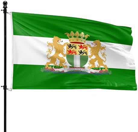 Rotterdamse vlag - Rotterdam vlag - 90 x 150 cm.
