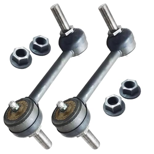 Image of Detroit Axle - Rear Suspension Kit for 2003-2012 Land Rover Range Rover, 2 Lower Lateral Control Arms with Ball Joint 2 Sway Bar Links 2004 2005 2006 2007 2008 2009 2010 2011 Replacement