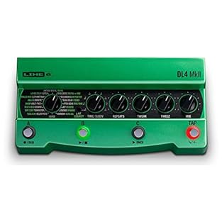 Identical knob and footswitch layout as the original DL4 30 delays total: 15 new MkII delays drawn from the HX family of amp and effects processors, 14 original DL4 delays, and Echo Platter, taken from the rackmount Echo Pro 2 Looper types—mono/stere...