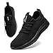 FUJEAK Men Running Shoes Men Casual Breathable Walking Shoes Sport Athletic Sneakers Gym Tennis Slip On Comfortable Lightweight Shoes
