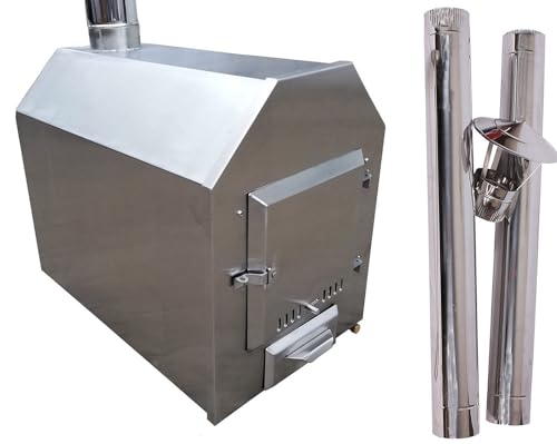 Heizung Badefaß Badebottich 38 KW Edelstahl V4A AISI 304 Ofen Pool...