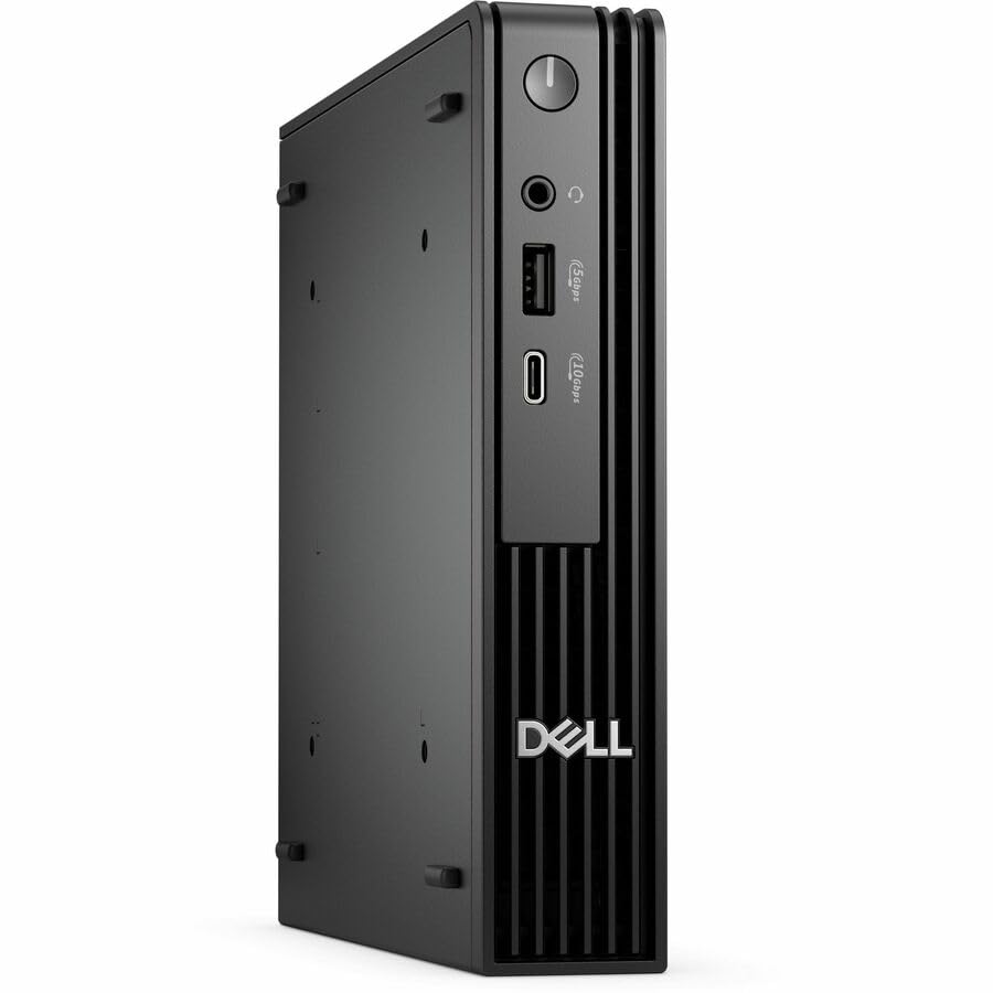 Image of Dell Pro Micro Business Desktop(Replace Optiplex 7020 MFF), Intel i5-12500T, 6 Cores, up to 4.40 GHz, 16GB DDR5 RAM, 512GB PCIe SSD, RJ-45 Ethernet, HDMI, DP, WiFi 6E, Windows 11 Pro