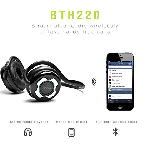 Kinivo FBA_BTH220-BLUETOOTH-HEADSET Bth220 Bluetooth Stereo Headphone thumb #6