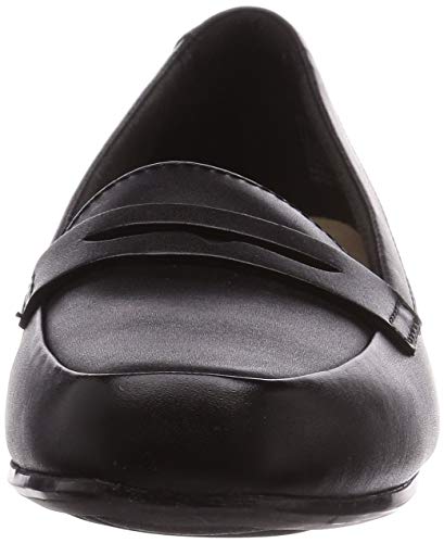 Image of Clarks Womens 26153195 Burgundy Loafer