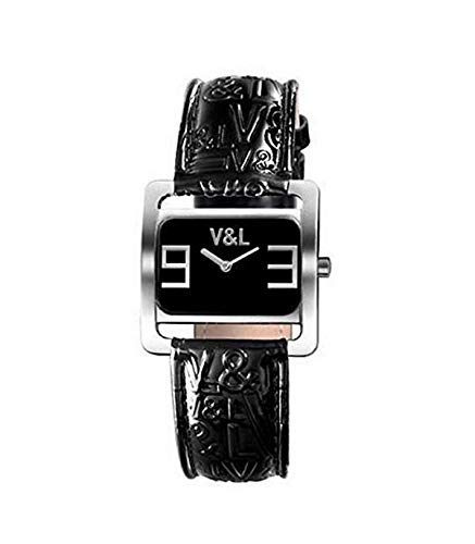 V&L Quarzuhr Woman VL048601 blau Cover