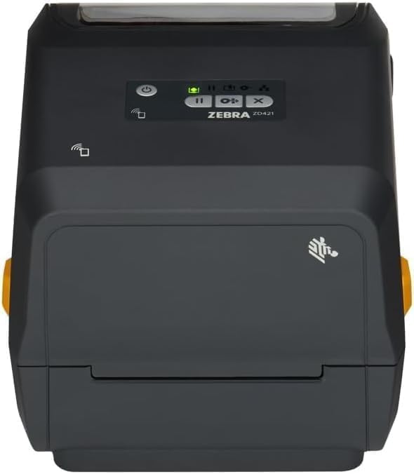 Zebra ZD421 Thermal Transfer Desktop Printer