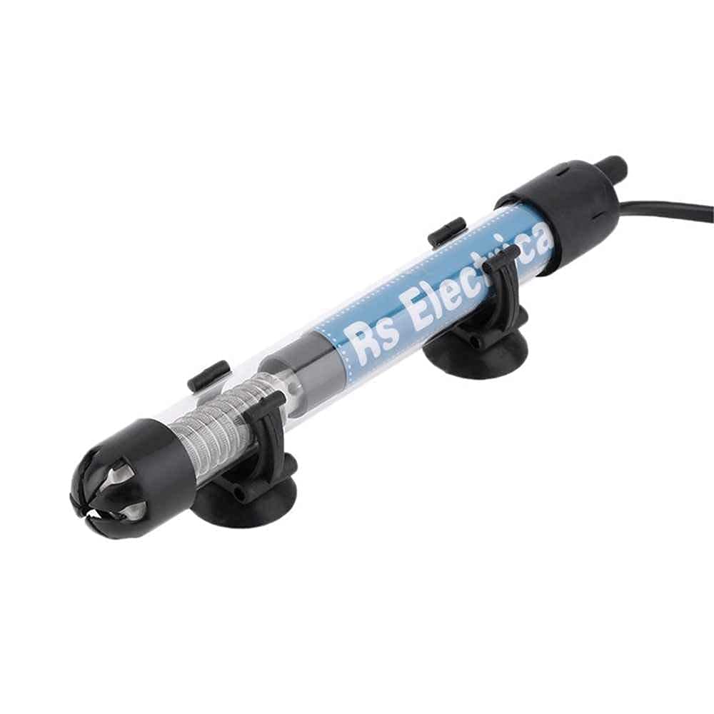 Mistletoe Product RS Electrical Aquarium Fully Submersible Immersion High Glass Heater with Auto on/Off Thermostat All Type of Fish Tank (RS-200W) (B09C3G8M1X) Amazon Price History, Amazon Price Tracker