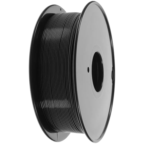 Filament PLA noir bobine imprimante 3D compatible universelle sans bulle