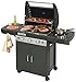 Campingaz 3 Series LS Plus Dual Gas Barbecue Gas, BBQ con 2 Grill, 3 Bruciatori...