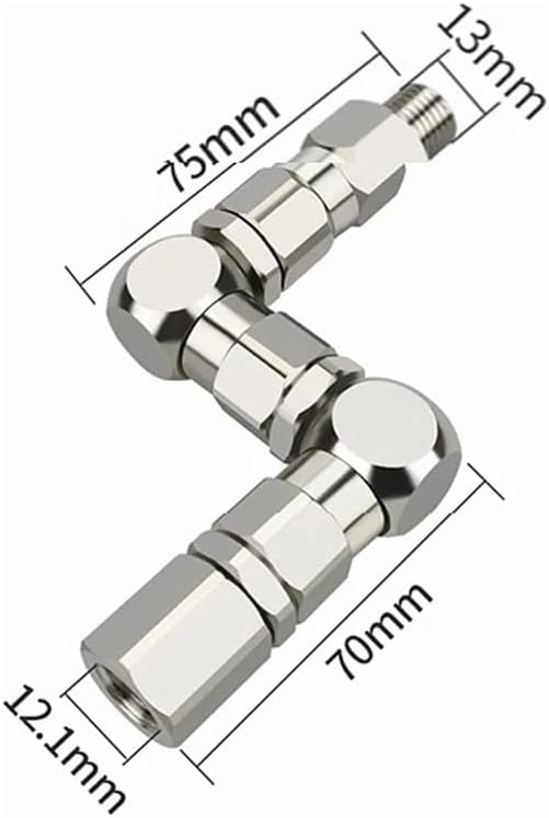 1/4 Z-Type Sprayer Pump Accessory Joint Paint Sprayer Pump Accessory 6500PSI Sprayer Pump Accessory
