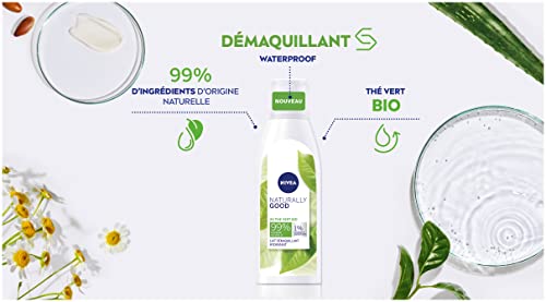 Lait Démaquillant Hydratant Nettoyant Visage Thé Vert Bio 200 ml - 2