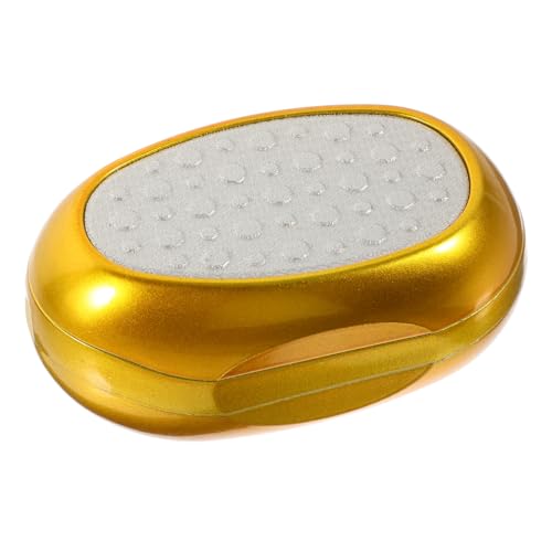 Râpe à pied lime callosités et pierre dissolvant de peau dure exfoliant FRCOLOR 3 pièces