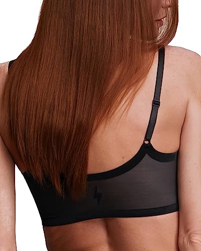 Image of EBY Seamless Support Bralette with Adjustable Straps, Bralettes for Women, Wireless Bra for Women