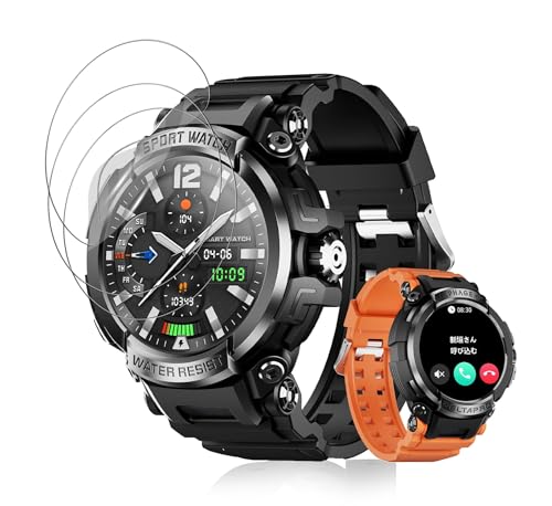 For Snotme 1.52C` tB یtBy2025Nzx x ^ ˒ጸ   TPU_ X}[gEHb` Smart Watch 1.52C` tB X}[gEHb` yCyCΉ یtBy3