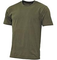 1/2 Chest: S - 18.9" (48cm), M - 20.1" (51cm), L - 21.3" (54cm), XL - 22.4" (57cm), XXL - 23.6" (60cm), 3XL - 24.8" (63cm) Men's classic crew neck short-sleeved T-shirt Lightweight and breathable Material: 100% Cotton