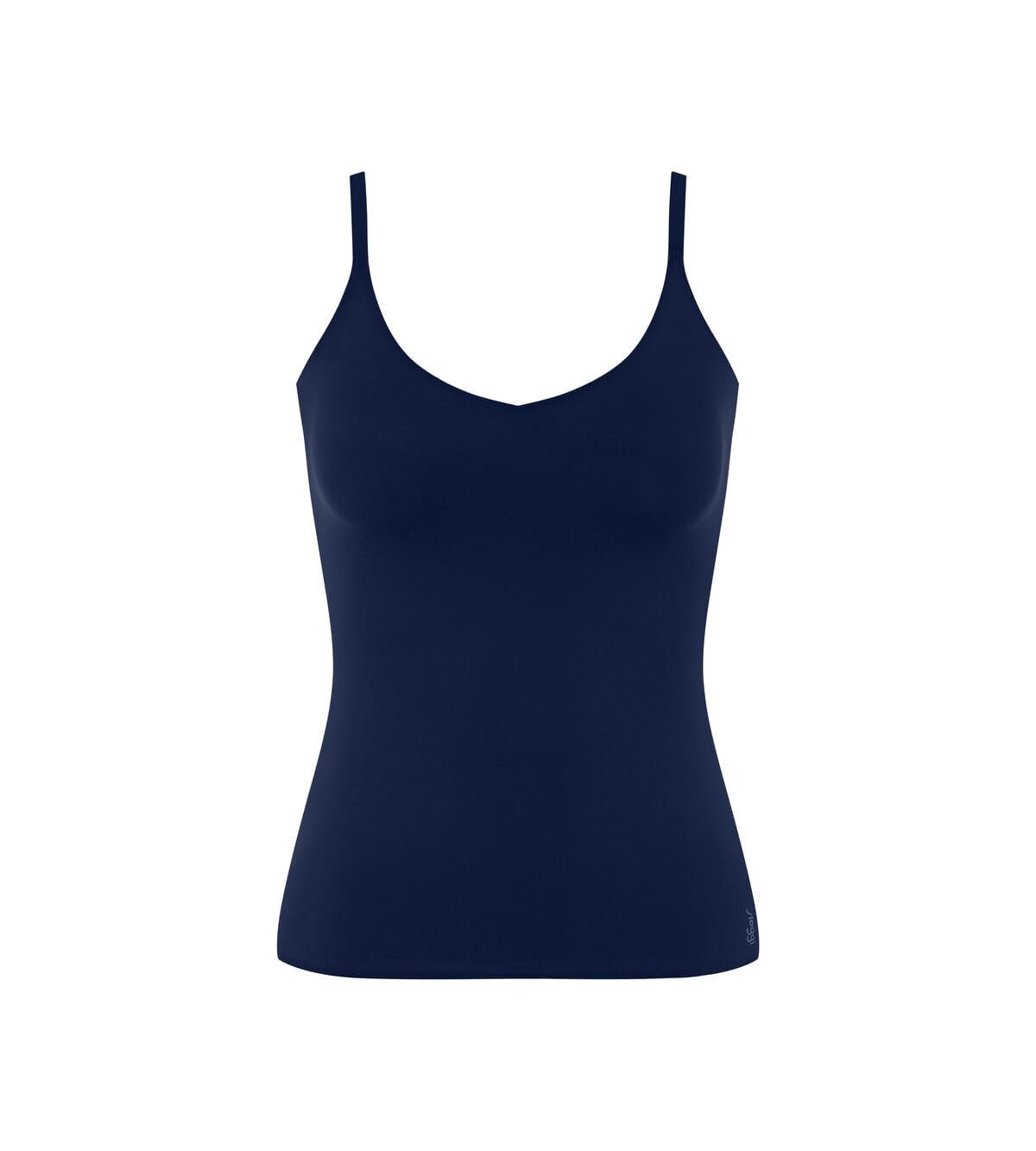 Sloggi Spaghetti Top Zero Feel 2.0 Navy Blue, Size Medium