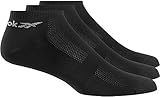 m tech glacier 1/4 zip Ideales para: entrenar. Reebok Tech Style Tr M 3P Calcetines, Hombre, Negro, M