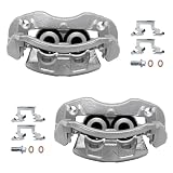 Betthand Rear Brake Calipers Kit 18B4752+18B4753 New Replace for Ford 1999-2004 F250 Super Duty, 1999-2004 F350 Super Duty, 2000-2005 Excursion, FRC10961N+FRC10962N, 5.4/6/6.8/7.3L
