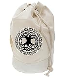 Diseño de símbolo celta del árbol de la vida deporte/College/Mochila/Bolsa de playa con altavoces