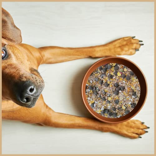 Supravit Flockenmix Plus für Hunde - 5kg schmackhafte Flockenmischung für deinen Hund - optimale Ergänzung zur Fleischfütterung, Hundewurst oder Trockenfleisch…