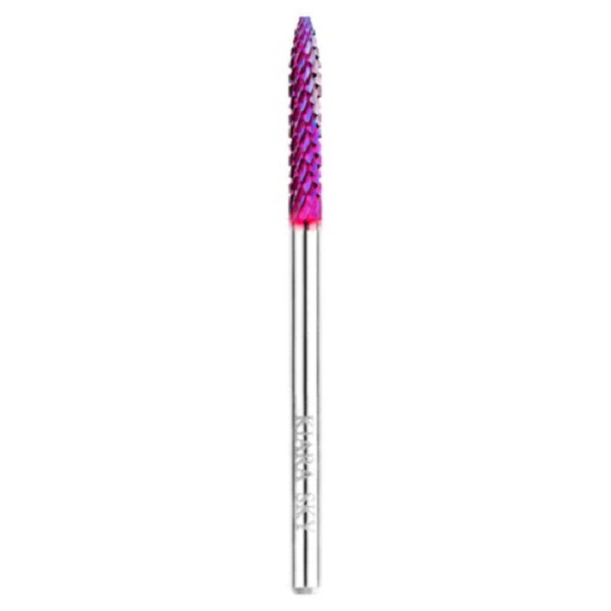 Kiara Sky 5-in-1 Fine Drill Bit - Carbide Bit with an X-Cut Design - PURPLE