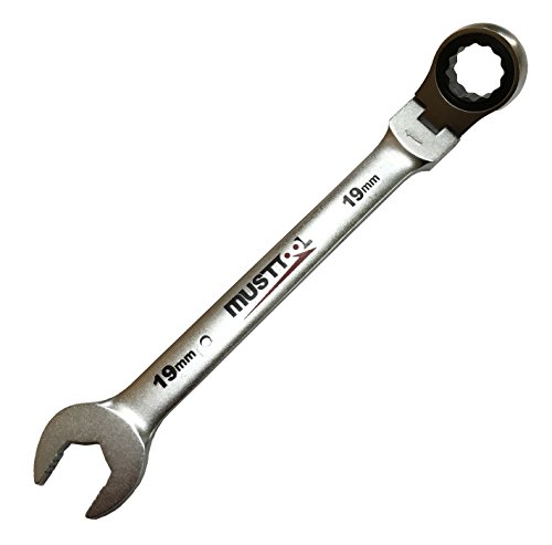 MUST TOOL MWF-19 フレキシブル メカレンチ 19mm 100ギア 12427