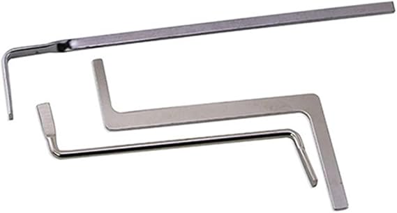 11 Lock Picking Kit, [Updated Version] 11-Piece Lock Pick Set, Guides for Beginner and Pro Locksmiths