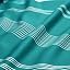 Silver Wave-turquoise