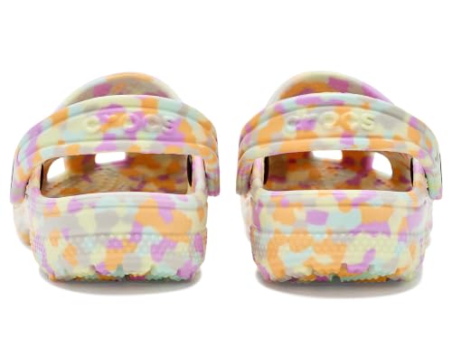 Crocs Toddler Classic Glow Confetti Sabots Enfants Glow - vue 9