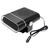 Cabilock Tragbare Autoheizung Auto Windschutzscheibenentfeuchter mit