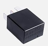 1Pce PA66-GF33 DC12V 35A Automotive Relay 4Pins
