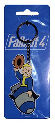 Import Europe - Llavero Fallout Vault Boy Bomber Skill