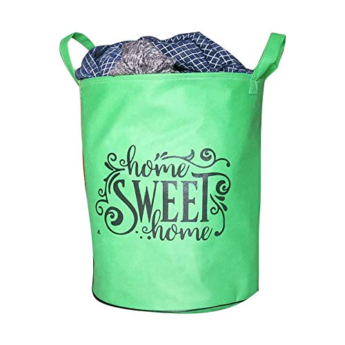 A&A Multipurpose Round Shape Foldeable Open Laundry Bag/Basket for Clothes with Carry Handle for Easy to Use & Transport. offers donot miss A&A Multipurpose Round Shape Foldeable Open Laundry Bag/Basket for Clothes with Carry Handle for Easy to Use & Transport. offers donot miss