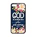 Hot Style - PSALM 46:5 God is Within Her,She Will not Fall- Bible Verse iPhone 5C TPU (Laser Technology) Case