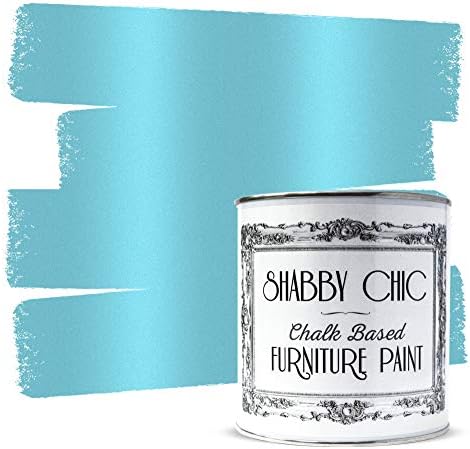 Chalky White Chalk Based Furniture Paint great for creating a shabby chic style. 250ml