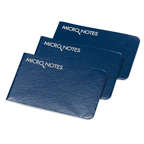 MicroNotes by Pokka. Credit-card-sized mini notebooks for wallet purse phone sleeve. Durable & compact.