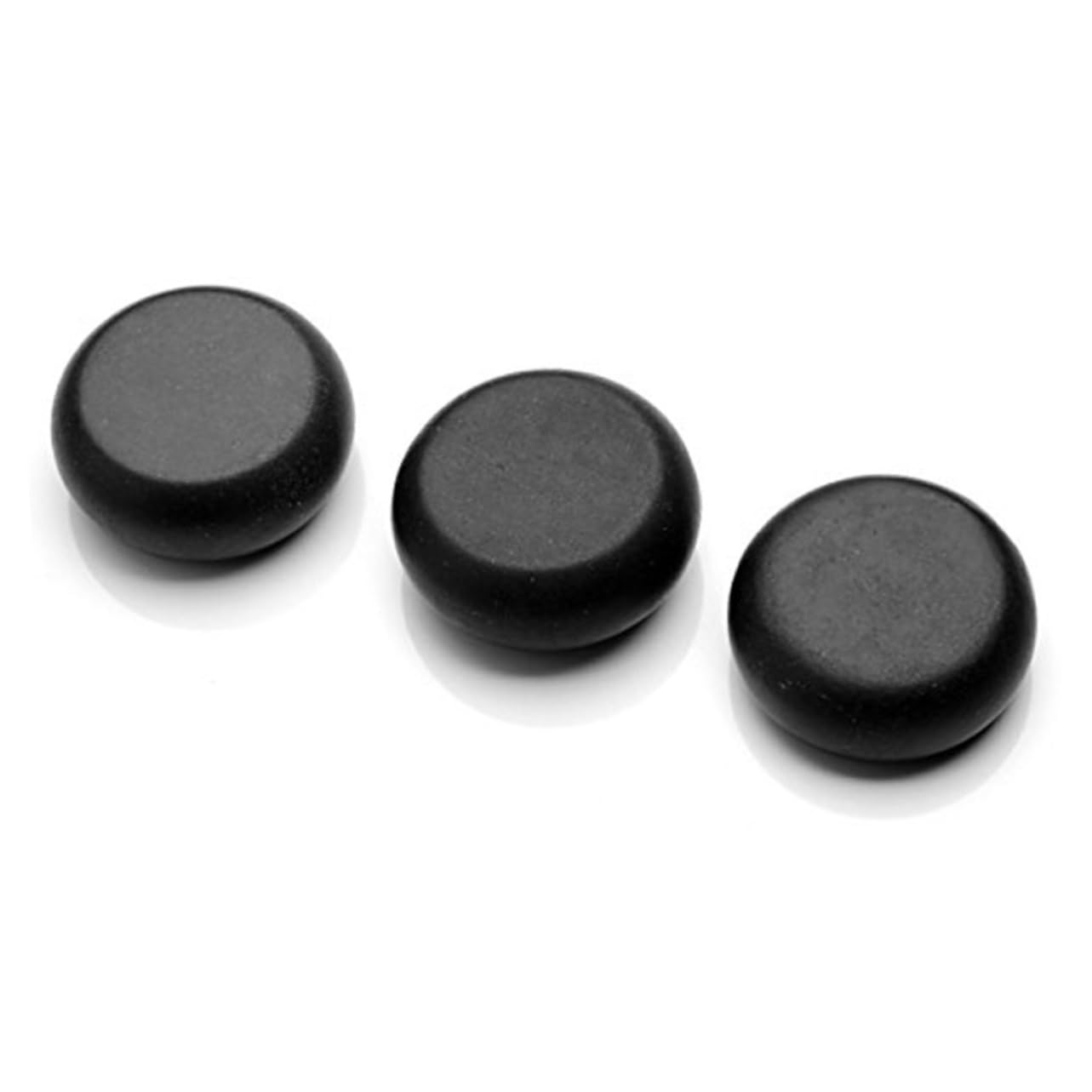 minkissy Basalt Massage Stones 8 Large Pumice Stones Rechargeable Hot Used for Massage Spa Kit