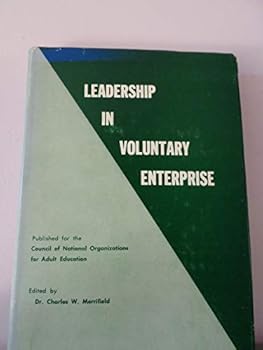 Hardcover Leadership in Voluntary Enterprise Book