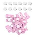 Gunwon 20 Pcs Disposable Compressed Towel Mini Coin Style, Disposable Portable Mini Coin Cotton Face Towel,Soft Facial Compressed Washcloth Hand Wipes for Travel, Home, Outdoor Sports, Hiking
