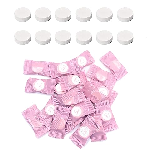 Gunwon 20 Pcs Disposable Compressed Towel Mini Coin Style, Disposable Portable Mini Coin Cotton Face Towel,Soft Facial Compressed Washcloth Hand Wipes for Travel, Home, Outdoor Sports, Hiking