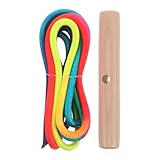 TOYANDONA 1.8m Sled Rope Mit Verstellbarem Griff Geflochtene Für Schneemobile Und Schlitten Für Winteraktivitäten Und Schneesportzubehör