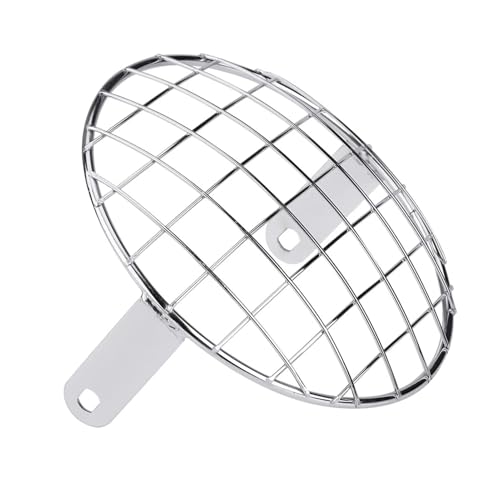Grille de phare moto 7 pouces pour rouler en toute sécurité sur les chemins de campagne