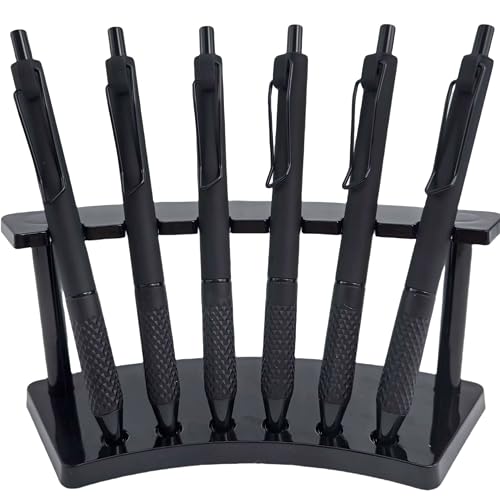 Bolígrafos Rollerball Gel Negro Fengtaiyuan x6 miniatura 4